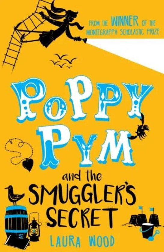 Poppy Pym and the Secret of Smuggler's Cove av Laura Wood