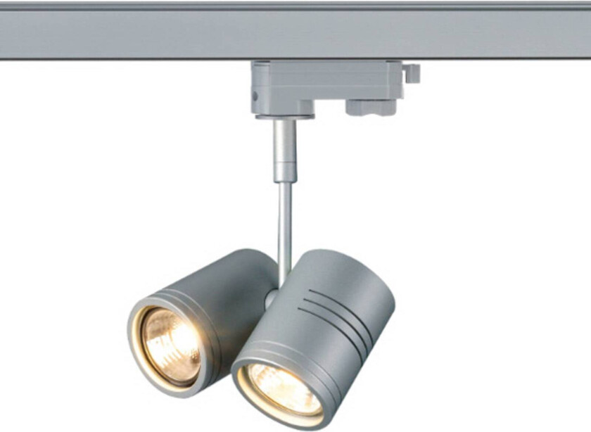 Bima II spotlight for 3-fase skinne