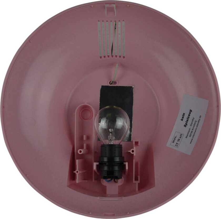 Vegglampe Paw Patrol Positive Pups, rosa