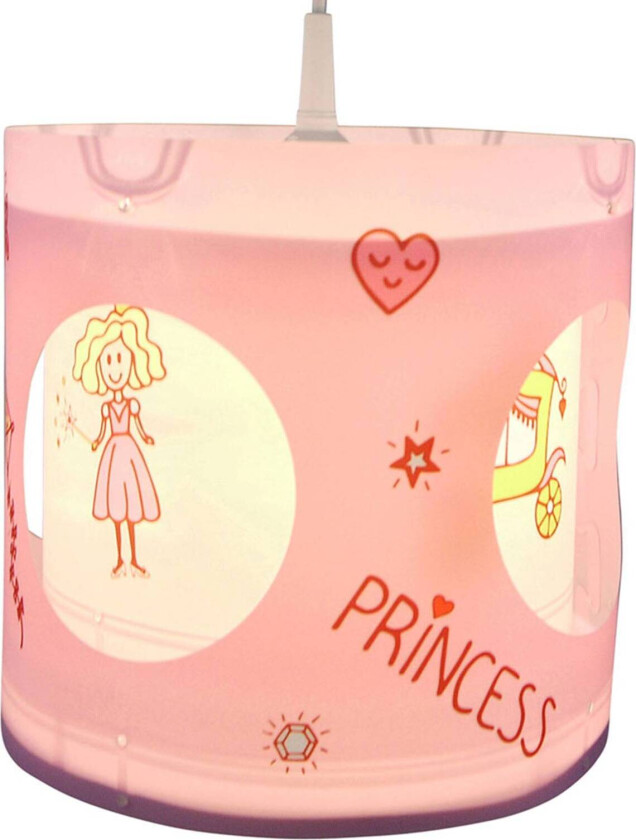 Roterende hengelampe Prinsesse