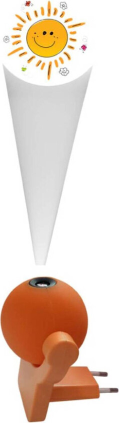 LED-nattlampe Sunny
