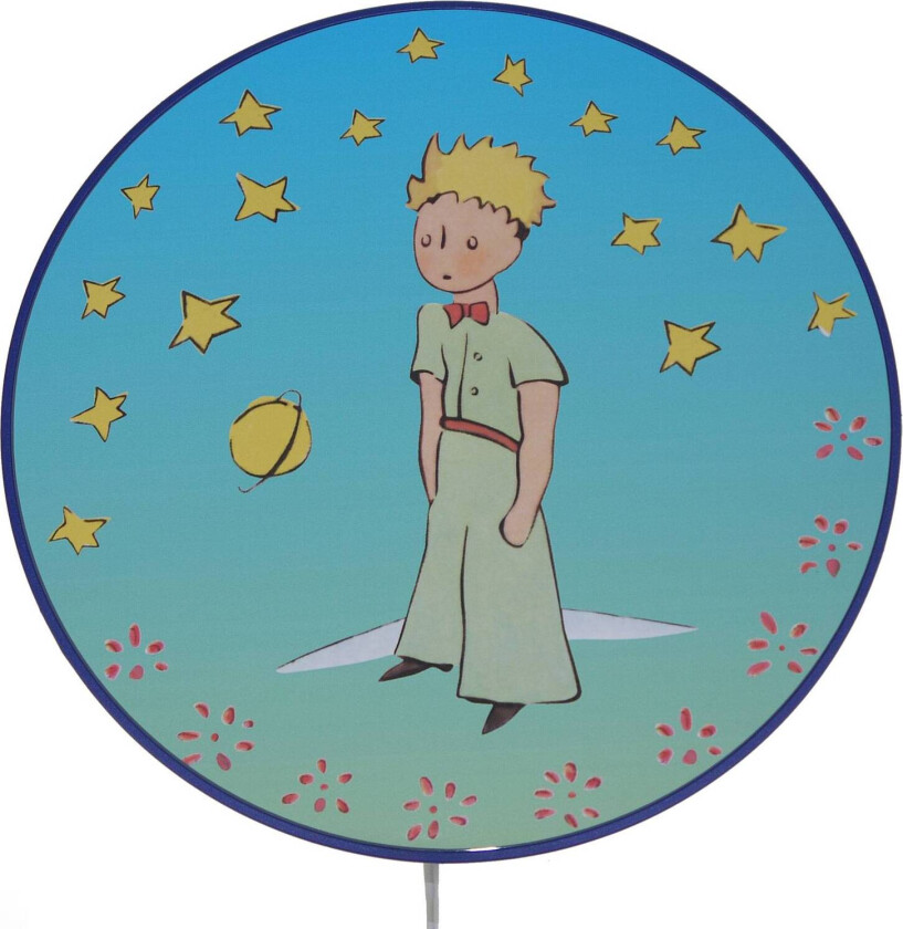 Vegglampe Lille Prins med mellombryter