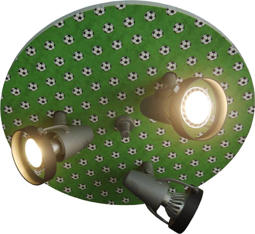 Taklampe Fotballer, 3 lyskilder