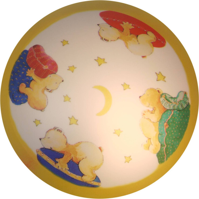 Bjørn Berni - søt taklampe til barnerommet