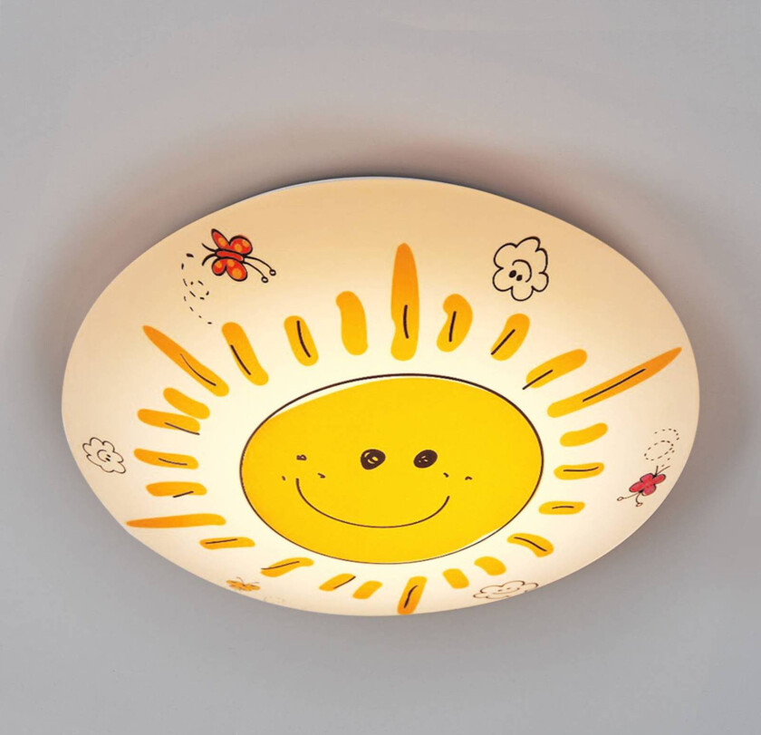 Strålende taklampe Sunny