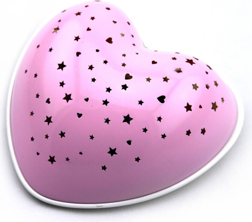 Nattlampe Solar Heart med LED-lys