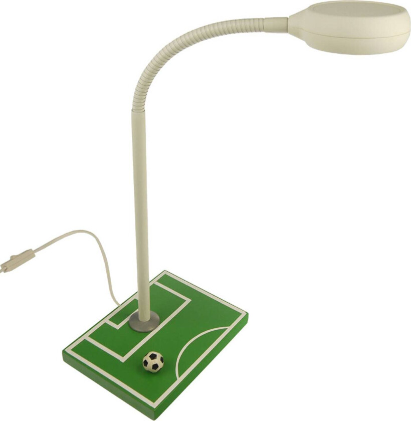 Stilig FOTBALLPLASS bordlampe