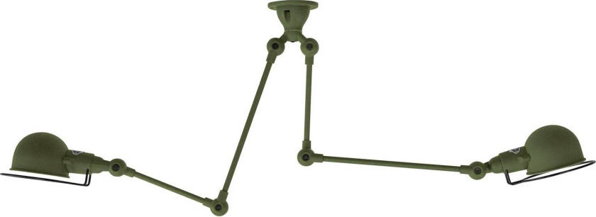 Signal Sky3773 taklampe, 2 lyskilder grønn