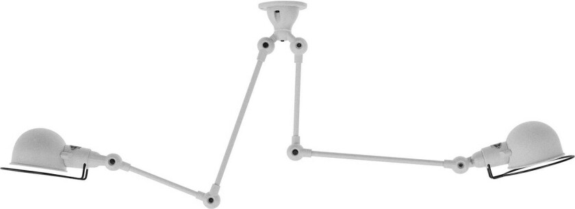 Signal Sky3773 taklampe, 2 lyskilder grå