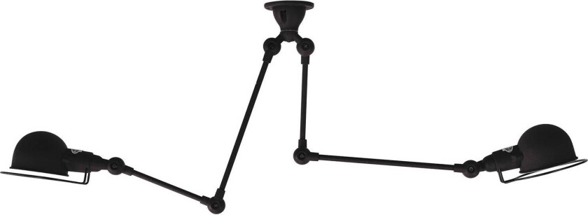 Signal Sky3773 taklampe, 2 lyskilder svart