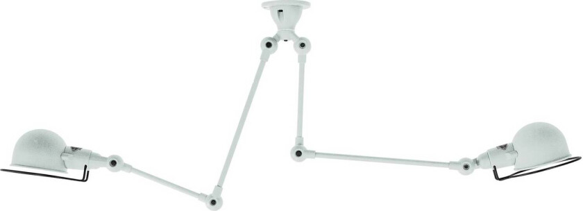 Signal Sky3773 taklampe, 2 lyskilder hvit