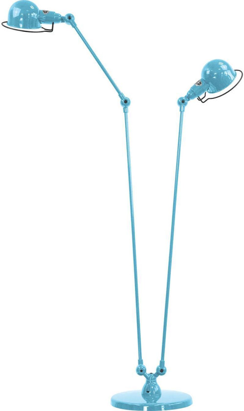 Signal SI8380 gulvlampe, 2 lys pastellblå
