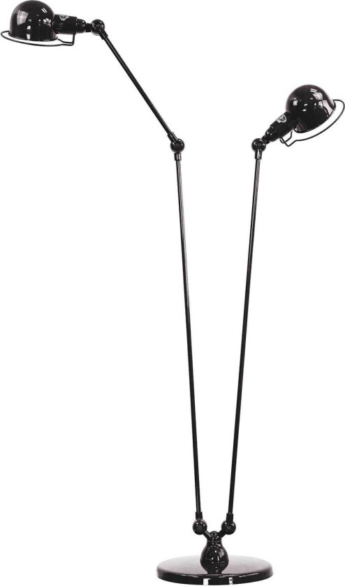 Signal SI8380 gulvlampe, 2 lys, svart