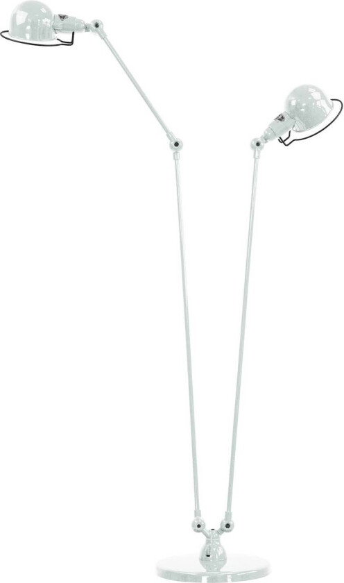 Signal SI8380 gulvlampe, 2 lyskilder hvit