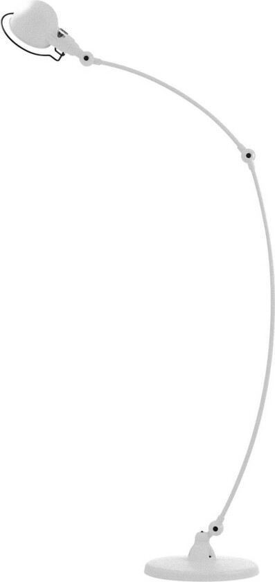 Signal SIC843 gulvlampe, sølvgrå