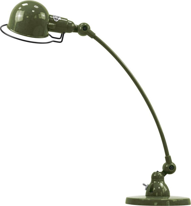 Signal SIC400 bordlampe, fot 1 arm grønn