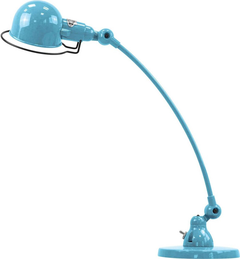 Signal SIC400 bordlampe, fot 1 arm blå