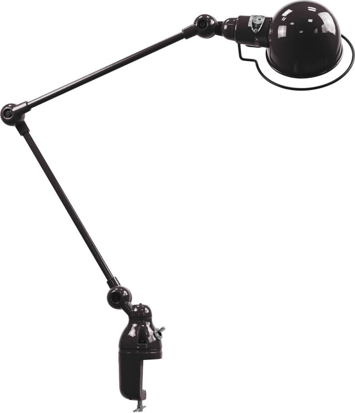 Signal SI332 bordlampe med klemme, svart