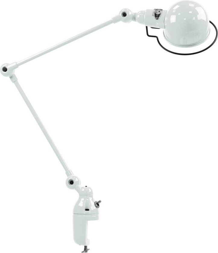 Signal SI332 bordlampe med klemme, hvit