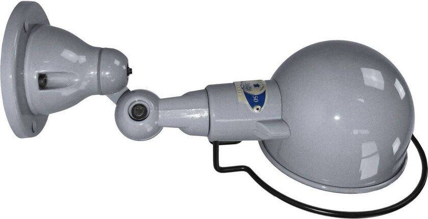 Signal SI300 justerbar vegglampe sølv