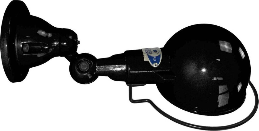 Signal SI300 justerbar vegglampe svart