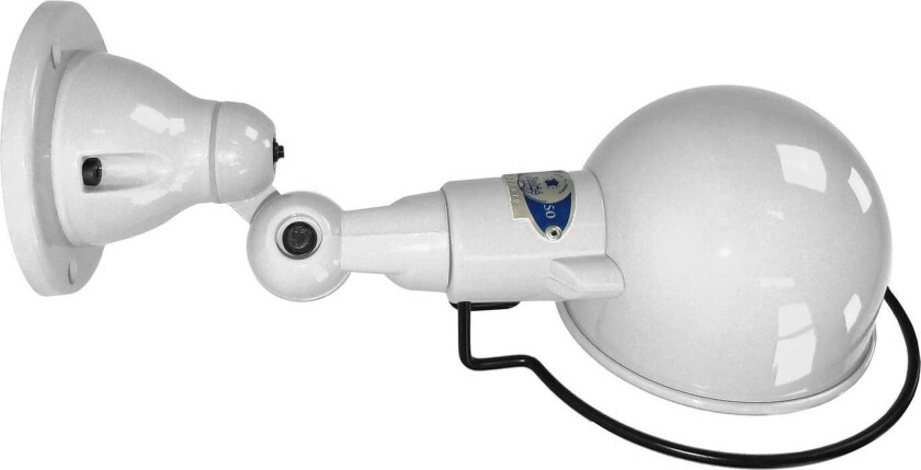 Signal SI300 justerbar vegglampe hvit