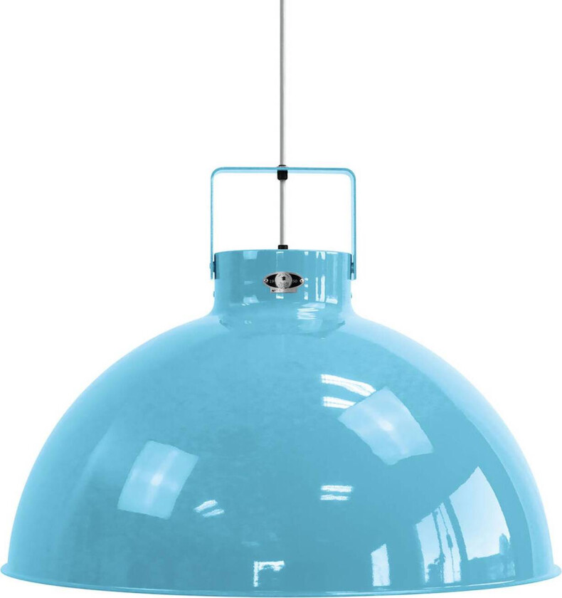 Dante D675 hengelampe, lyseblå, Ø 67,5 cm