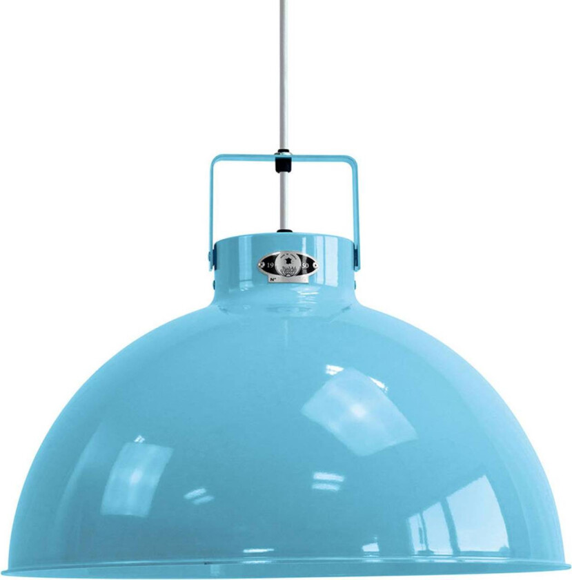 Dante D450 hengelampe, lyseblå, Ø 45 cm