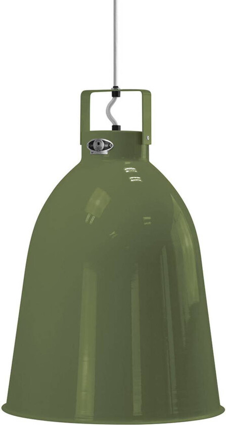 Clément C360 hengelampe blank oliven Ø36cm