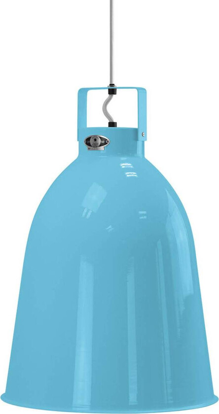 Clément C360 hengelampe, lyseblå, Ø 36 cm
