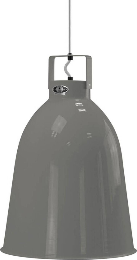Clément C360 hengelampe, blank grå, Ø 36 cm