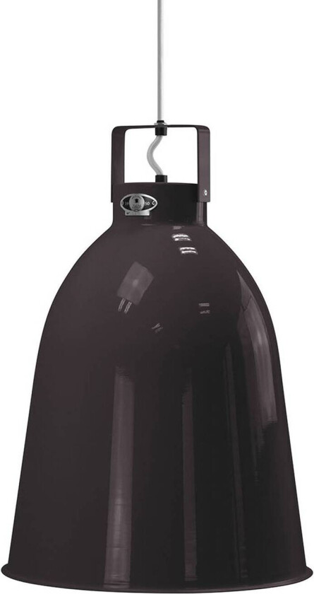 Clément C360 hengelampe, blank svart, Ø36cm