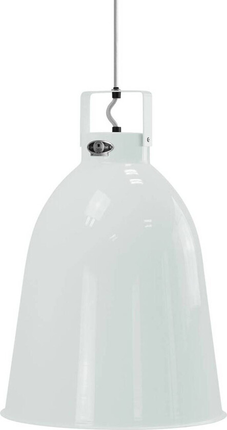 Clément C360 hengelampe, blank hvit, Ø36cm