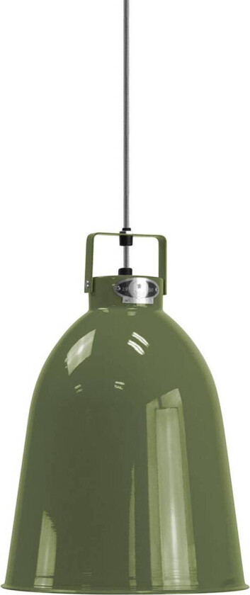 Clément C240 hengelampe, oliven, Ø 24 cm
