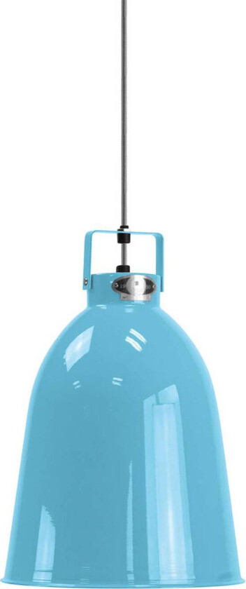 Clément C240 hengelampe, lyseblå, Ø 24 cm