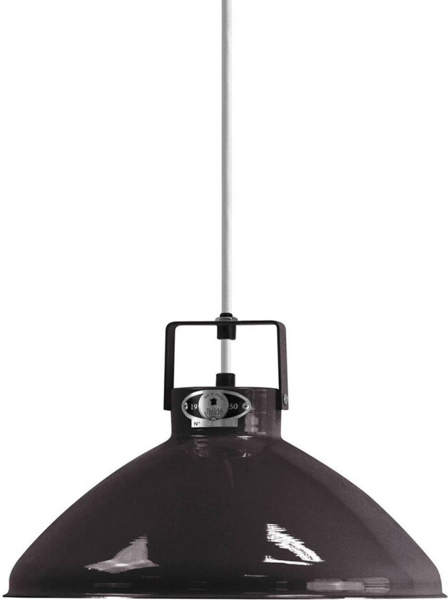 Beaumont B240 hengelampe, blank svart