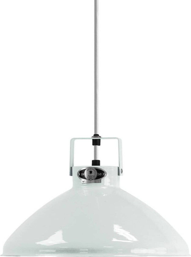 Beaumont B240 hengelampe, blank hvit