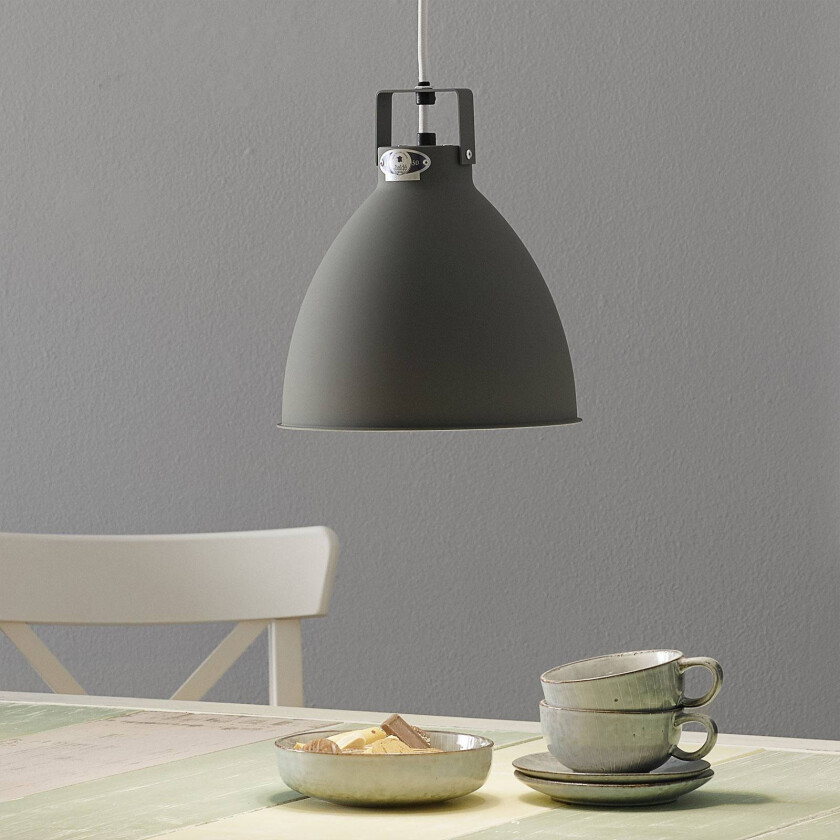 Augustin A240 hengelampe, matt grå