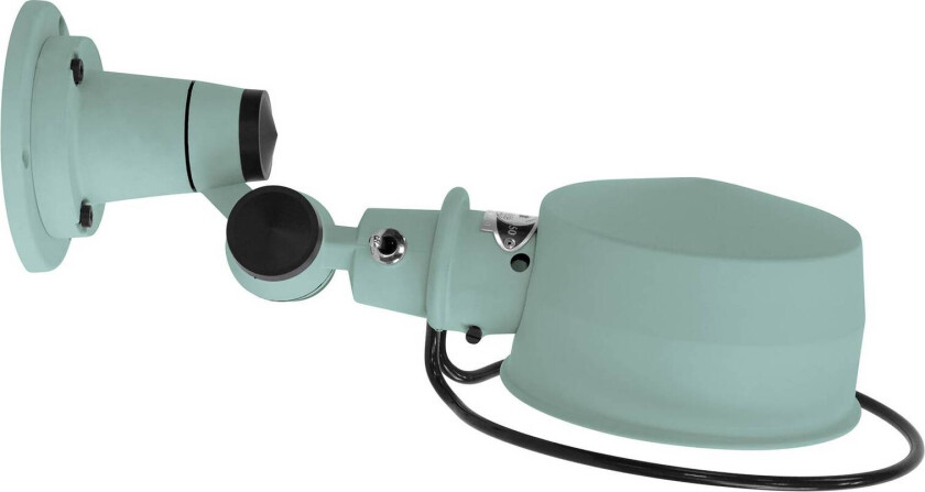 Lak L1000 leddet vegglampe matt vespa-grønn