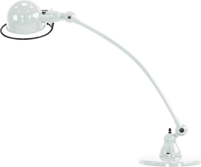 Loft C6000 bordlampe, buet, hvit