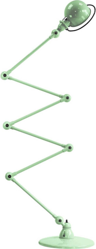 Loft D9406 gulvlampe 6x40cm, mintgrønn