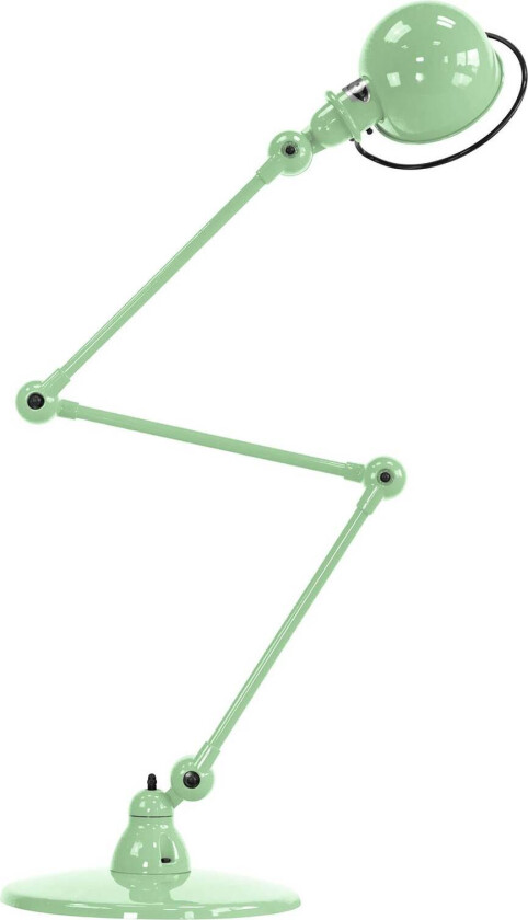 Loft D9403 gulvlampe med ledd, mintgrønn