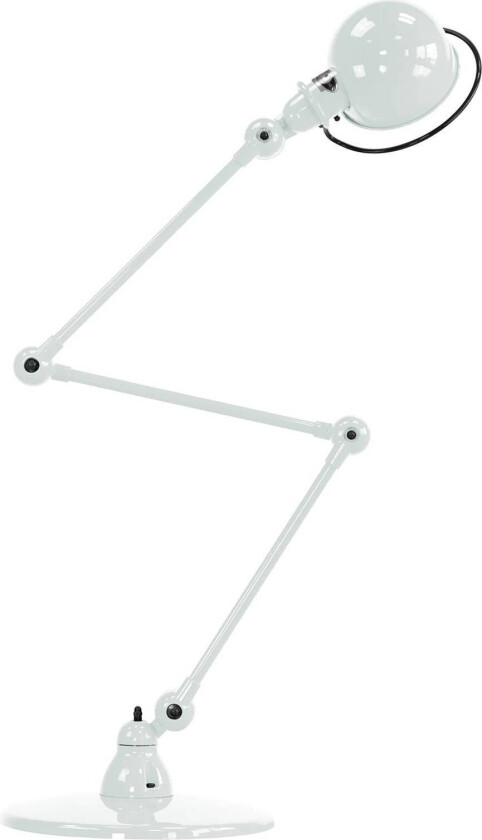 Loft D9403 gulvlampe med ledd, hvit