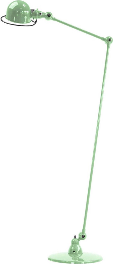 Loft D1240 gulvlampe m. leddarm, mintgrønn