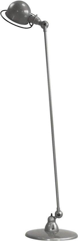 Loft D1200 gulvlampe, justerbar, grå