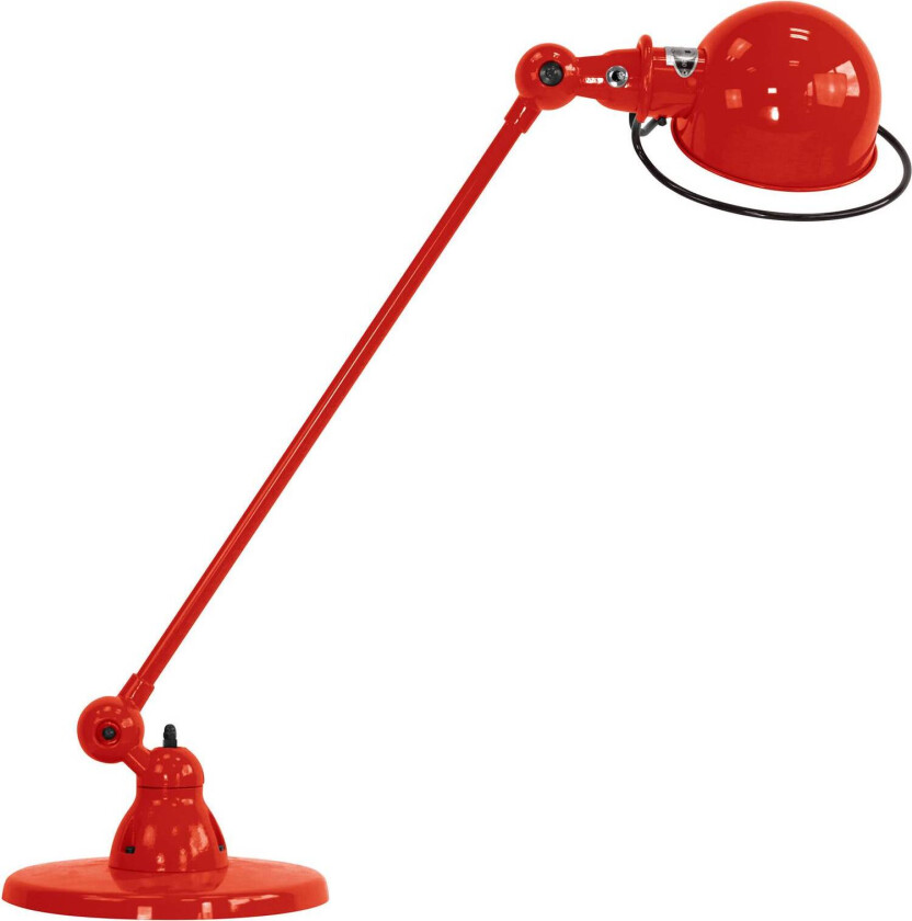 Loft D6000 bordlampe, rød