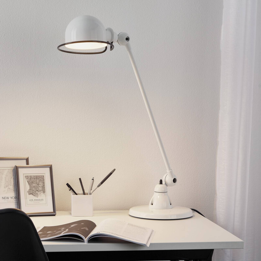 Loft D6000 bordlampe, hvit