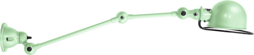 Loft D4251 vegglampe, leddarm, mintgrønn