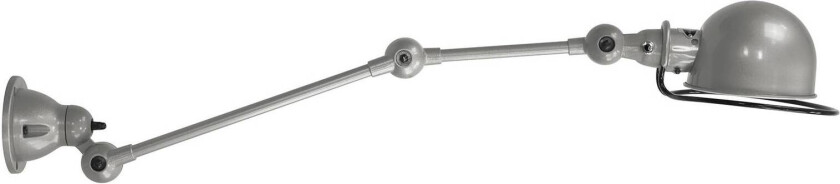 Loft D4251 vegglampe, leddarm, grå