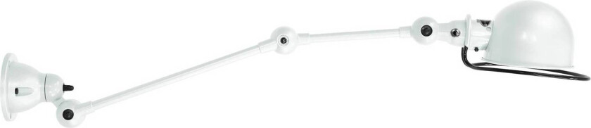 Loft D4251 vegglampe, leddarm, hvit